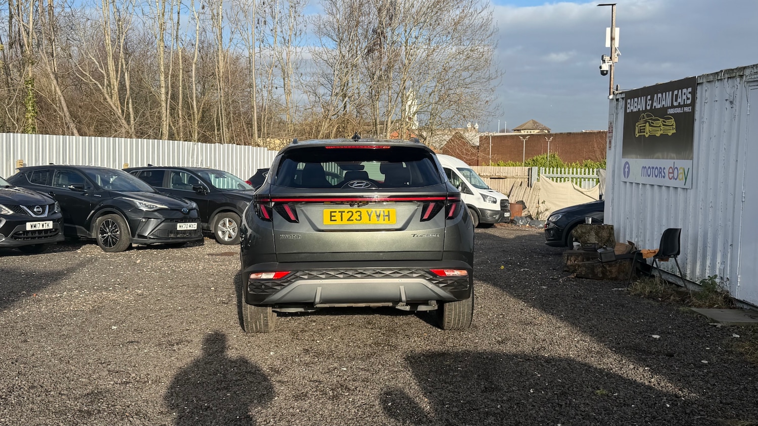 Used Hyundai TUCSON 2023 for sale - 77371720: Photo 8