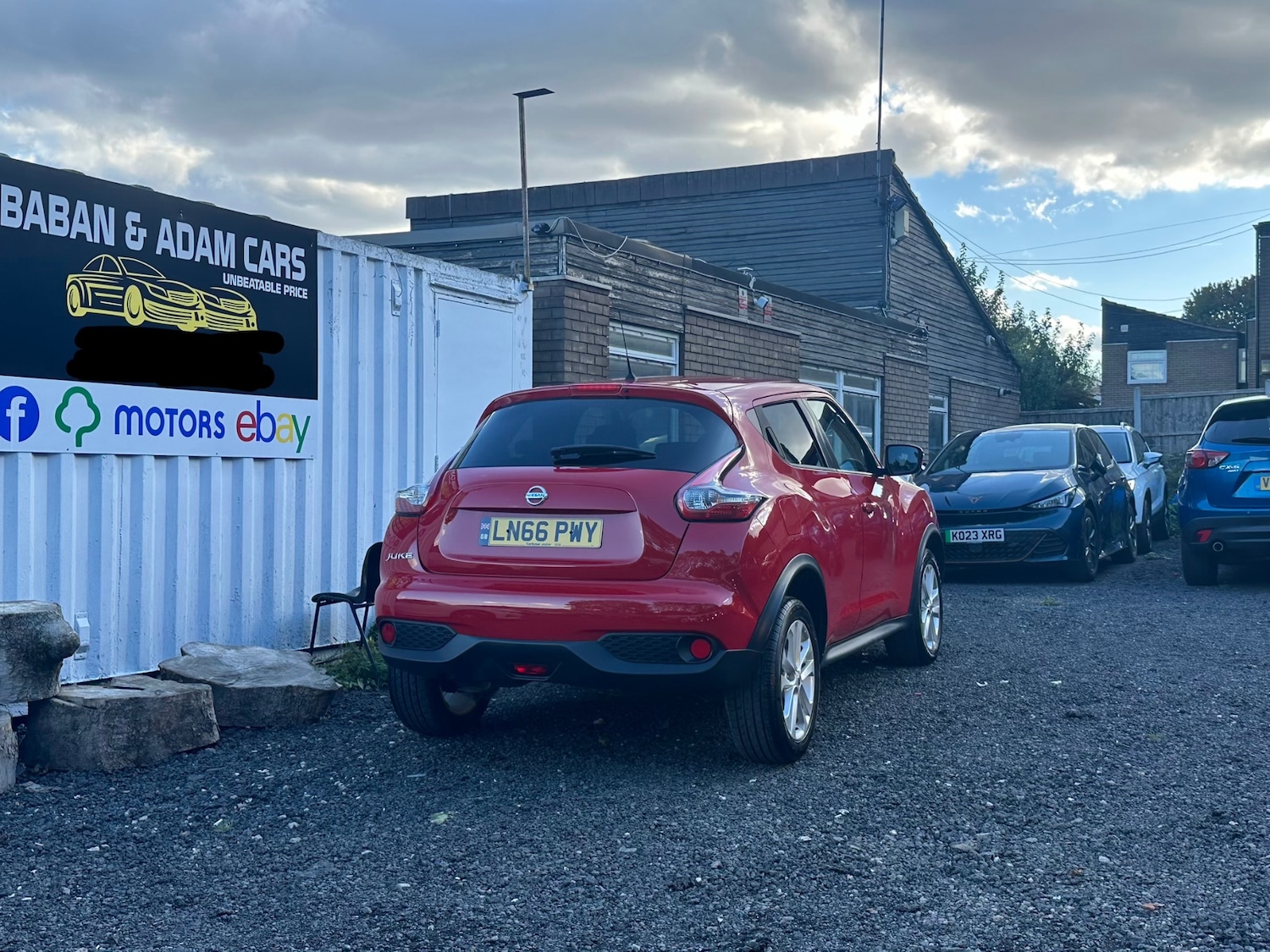 Used Nissan Juke 2016 for sale - 76718860: Photo 11