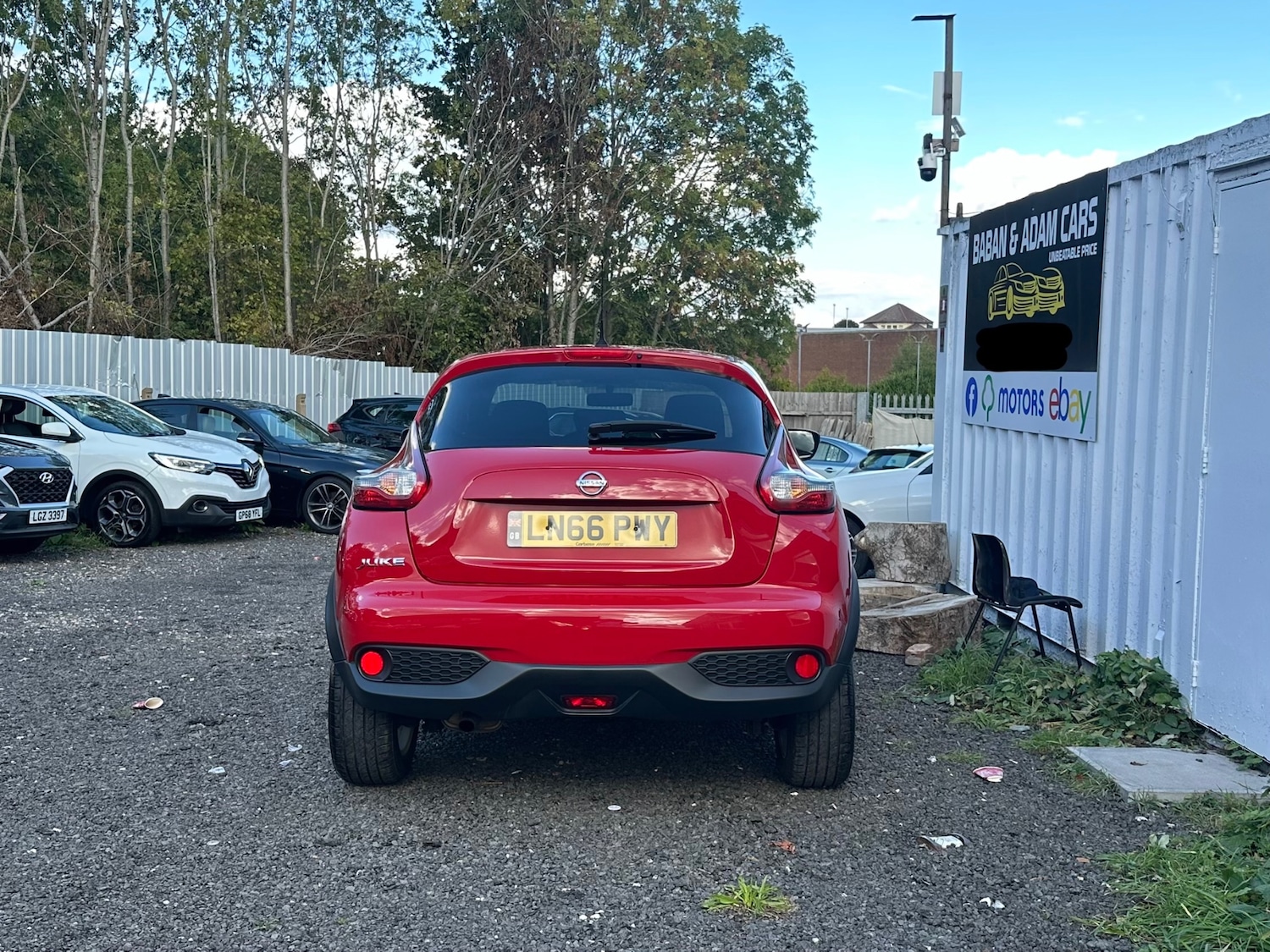 Used Nissan Juke 2016 for sale - 76718860: Photo 7