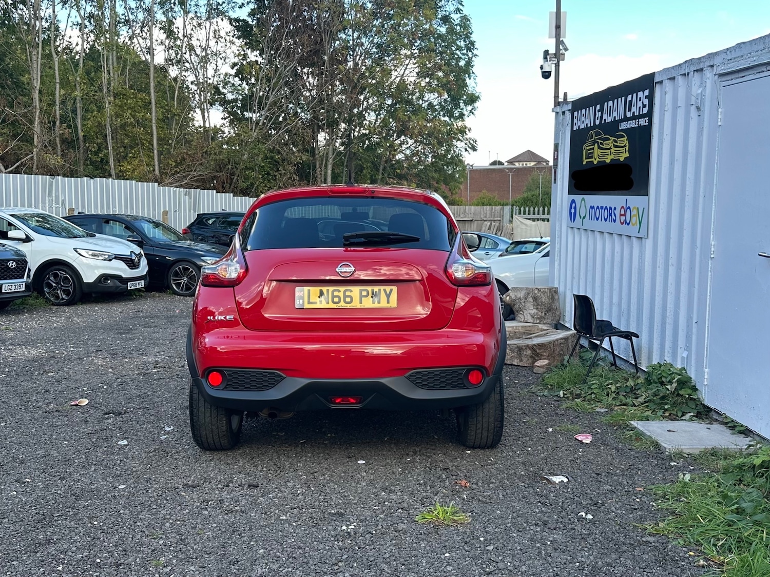 Used Nissan Juke 2016 for sale - 76718860: Photo 8