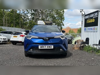 Used Toyota C-HR 2017 for sale - 78556253: Photo