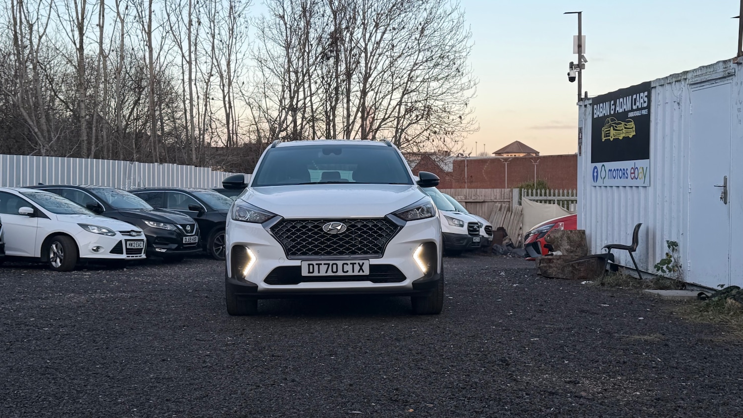 Used Hyundai TUCSON 2021 for sale - 77053473: Photo 2