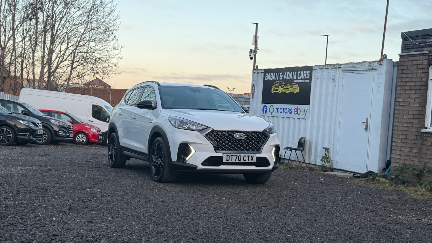 Used Hyundai TUCSON 2021 for sale - 77053473: Photo 3