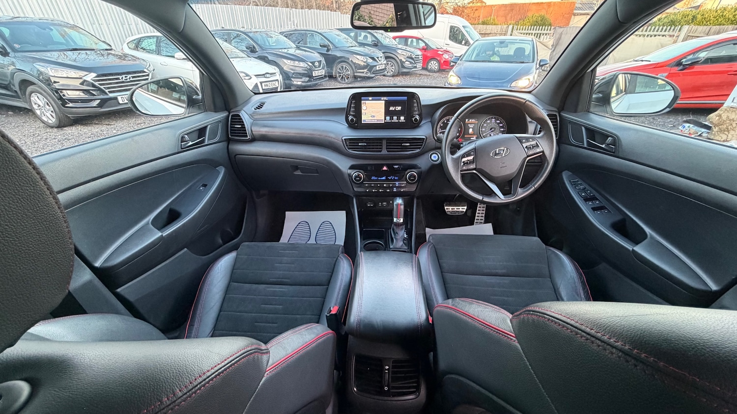 Used Hyundai TUCSON 2021 for sale - 77053473: Photo 32