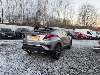 Toyota C-HR feature image