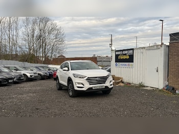 Hyundai TUCSON feature image