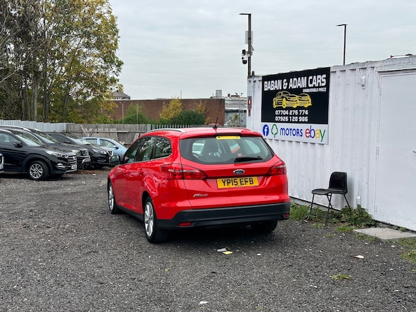 Used Ford Focus 2015 for sale - 76309749: Photo 16