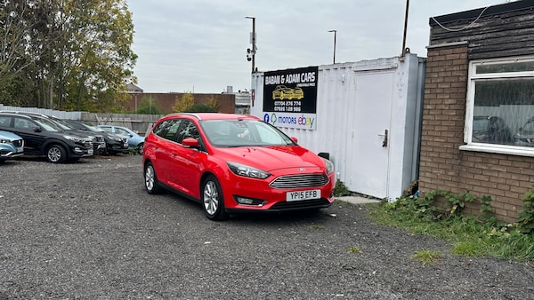 Used Ford Focus 2015 for sale - 76309749: Photo 1