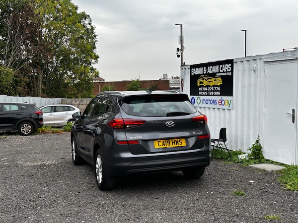 Used Hyundai TUCSON 2019 for sale - 75611730: Photo 7