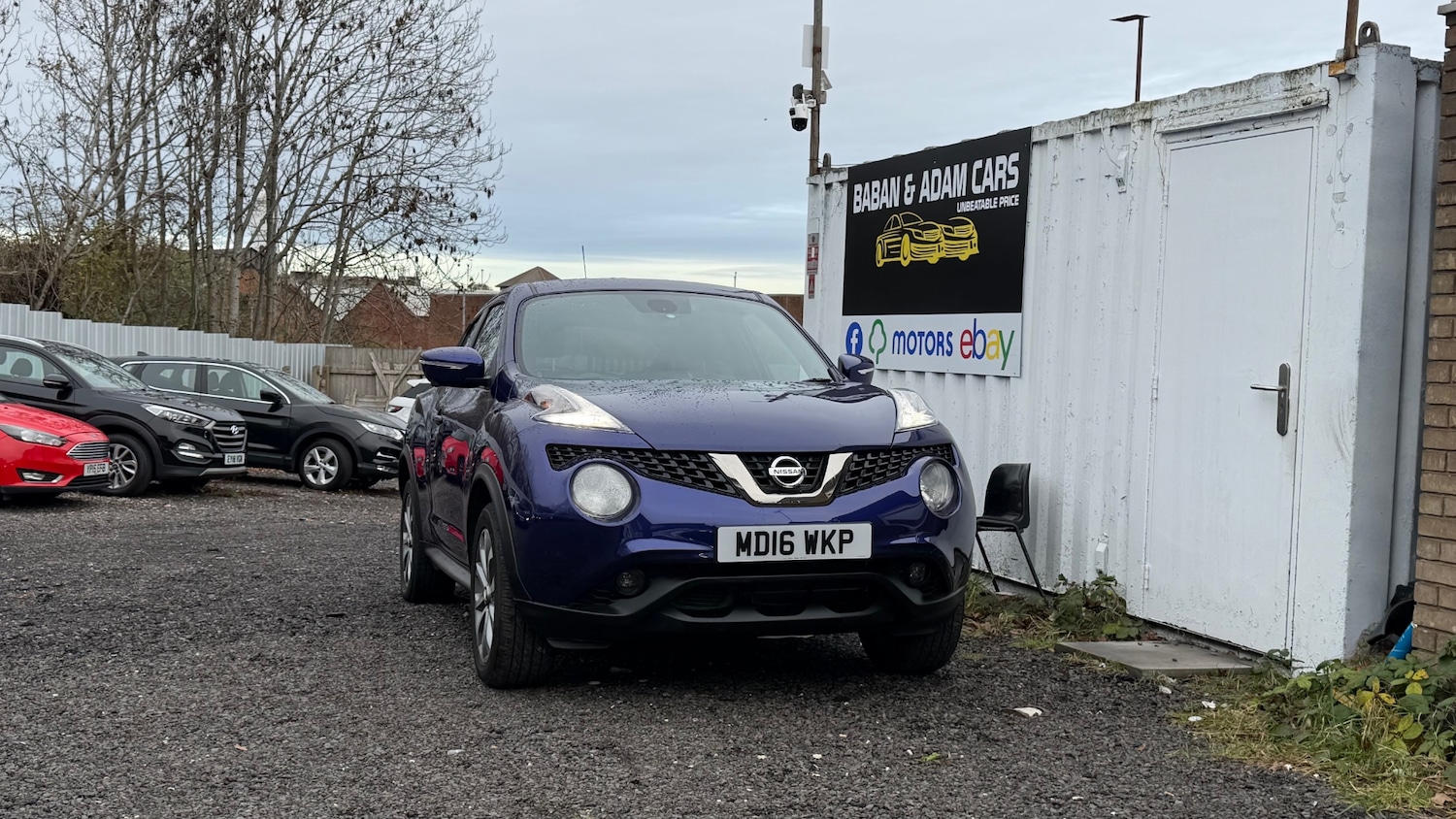 Used Nissan Juke 2016 for sale - 76713441: Photo 2