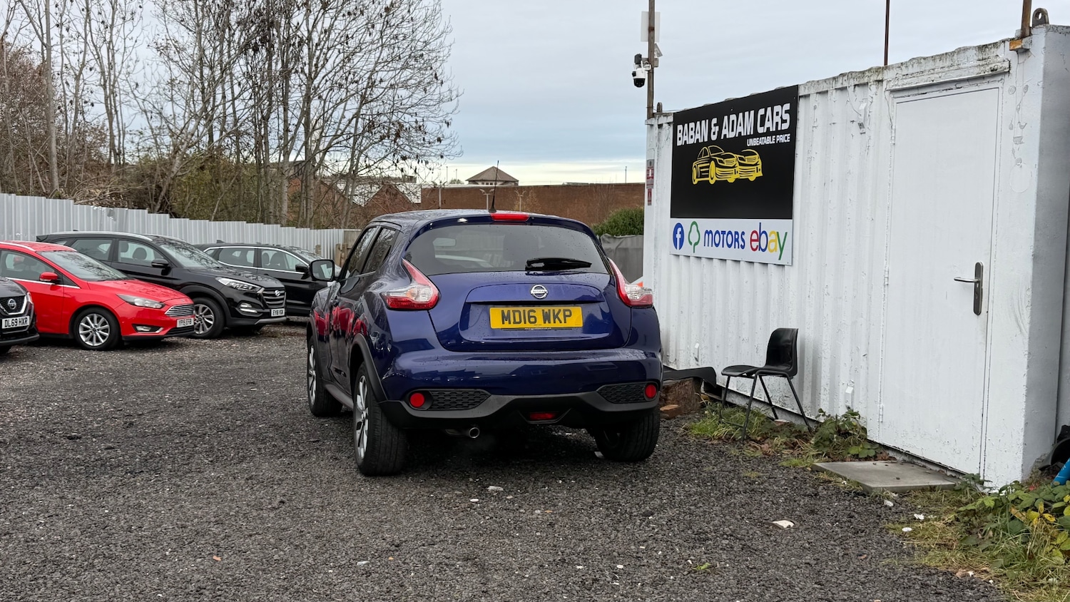 Used Nissan Juke 2016 for sale - 76713441: Photo 8