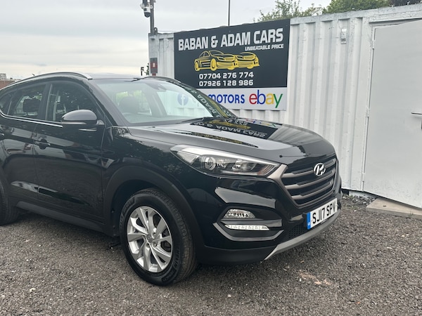 Used Hyundai TUCSON 2017 for sale - 74753607: Photo 3