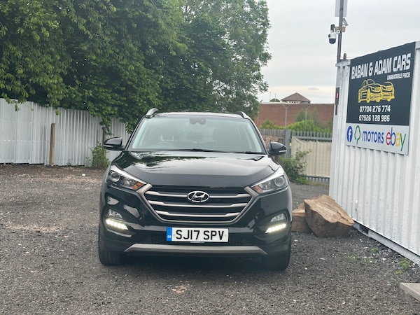 Used Hyundai TUCSON 2017 for sale - 74753607: Photo 8