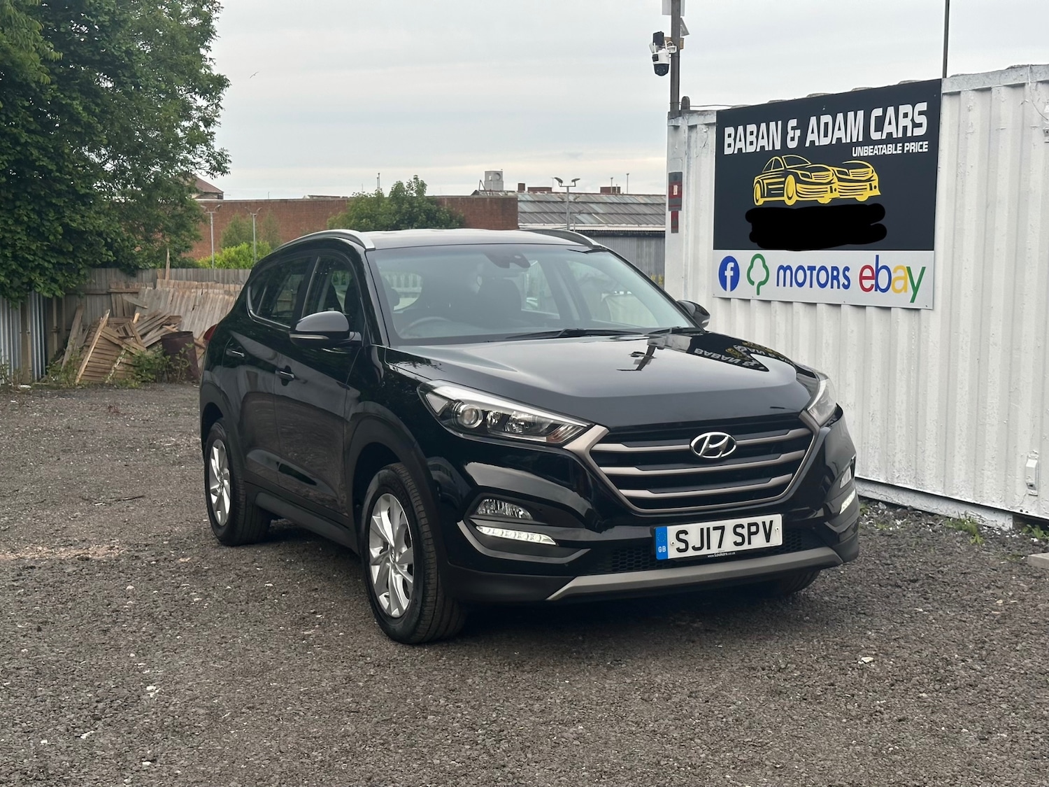 Used Hyundai TUCSON 2017 for sale - 76713346: Photo 2