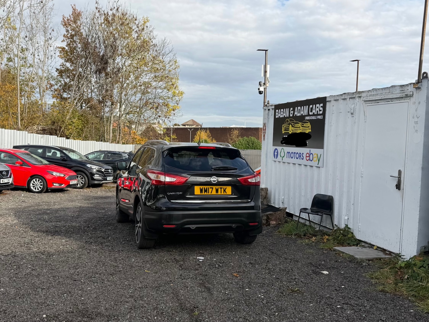 Used Nissan Qashqai 2017 for sale - 76756929: Photo 15