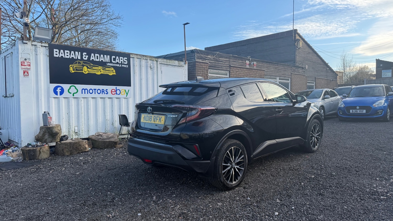 Used Toyota C-HR 2018 for sale - 77721437: Photo 17