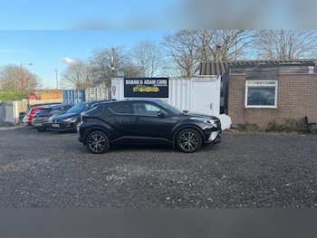 Toyota C-HR feature image