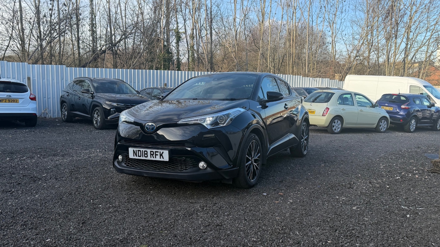 Used Toyota C-HR 2018 for sale - 77721437: Photo 3