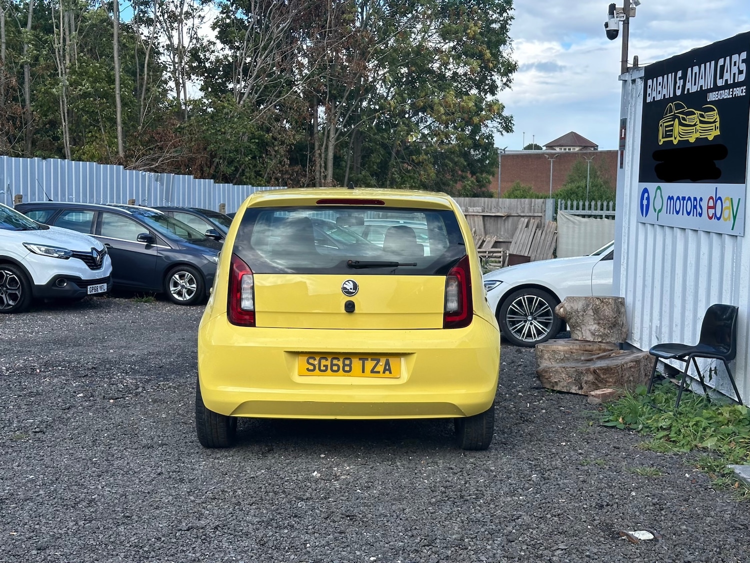 Used Skoda Citigo 2018 for sale - 76891638: Photo 10