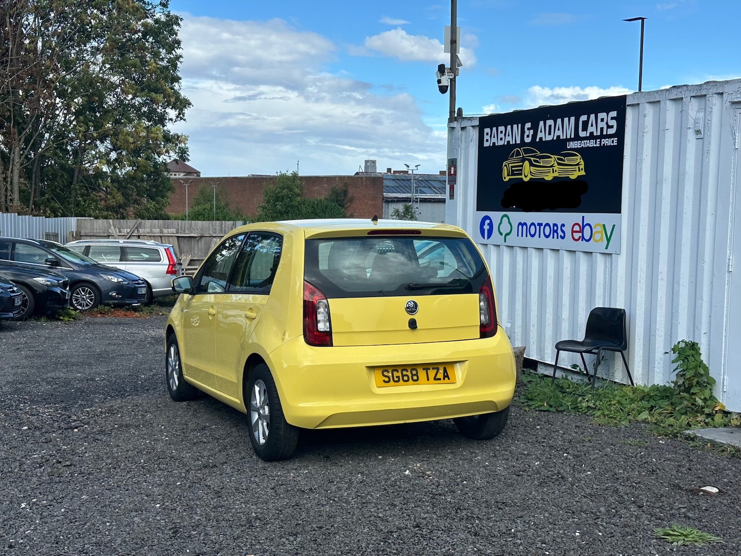 Used Skoda Citigo 2018 for sale - 76891638: Photo 2
