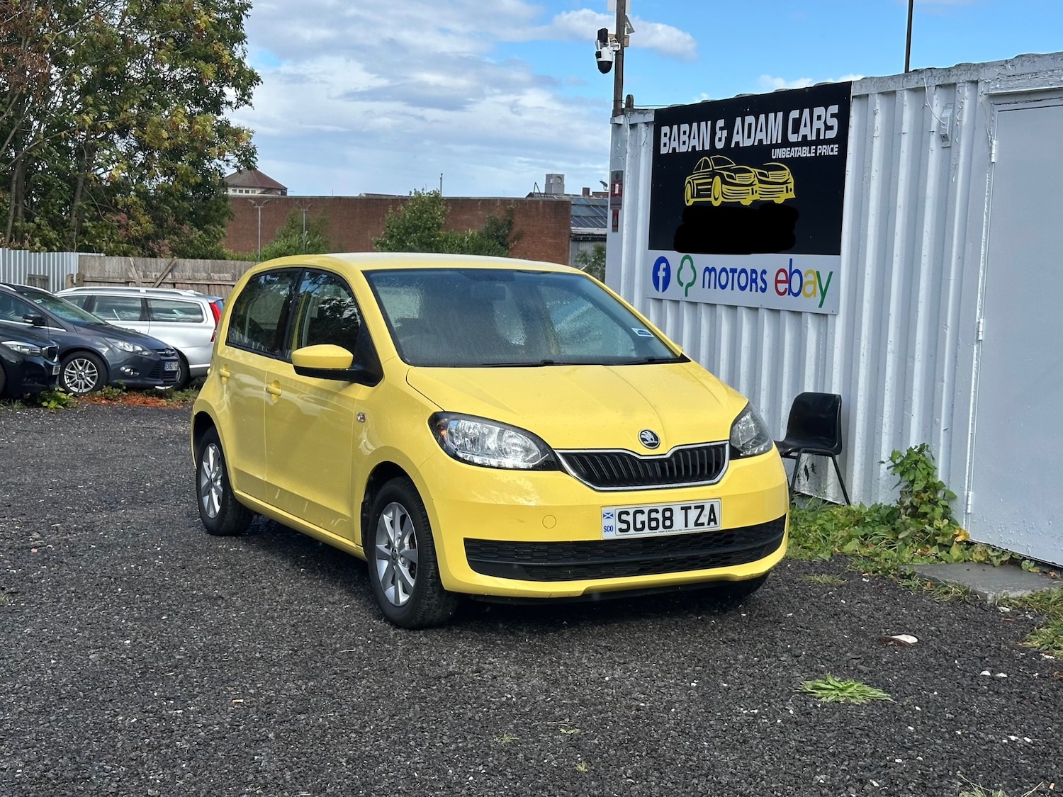 Used Skoda Citigo 2018 for sale - 76891638: Photo 6