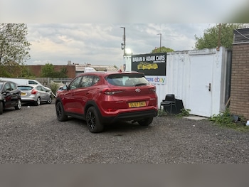 Used Hyundai TUCSON 2018 for sale - 78403010: Photo