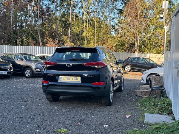 Used Hyundai TUCSON 2018 for sale - 76114420: Photo 10