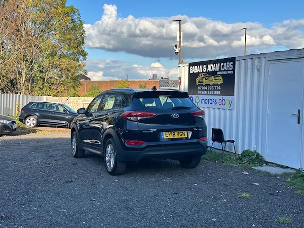 Used Hyundai TUCSON 2018 for sale - 76114420: Photo 12