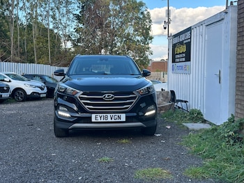 Used Hyundai TUCSON 2018 for sale - 76114420: Photo 2
