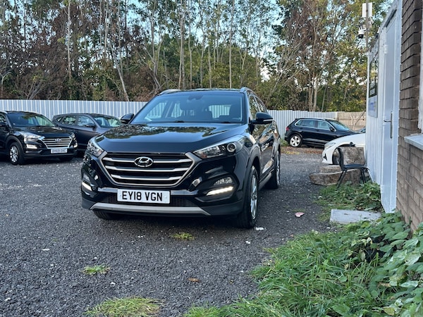 Used Hyundai TUCSON 2018 for sale - 76114420: Photo 5