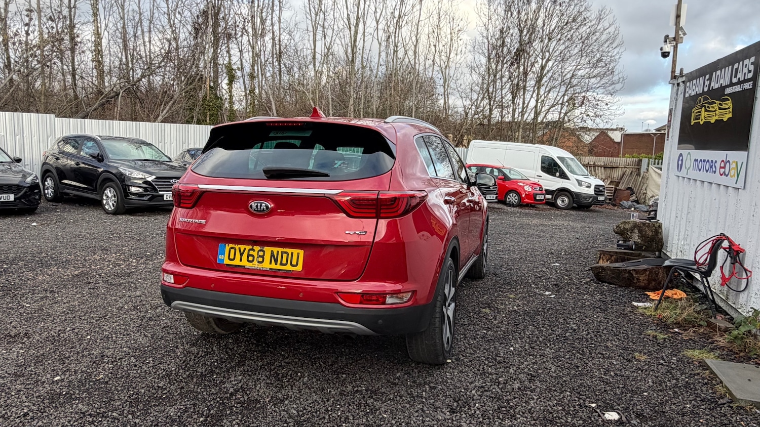 Used Kia Sportage 2018 for sale - 77240218: Photo 11