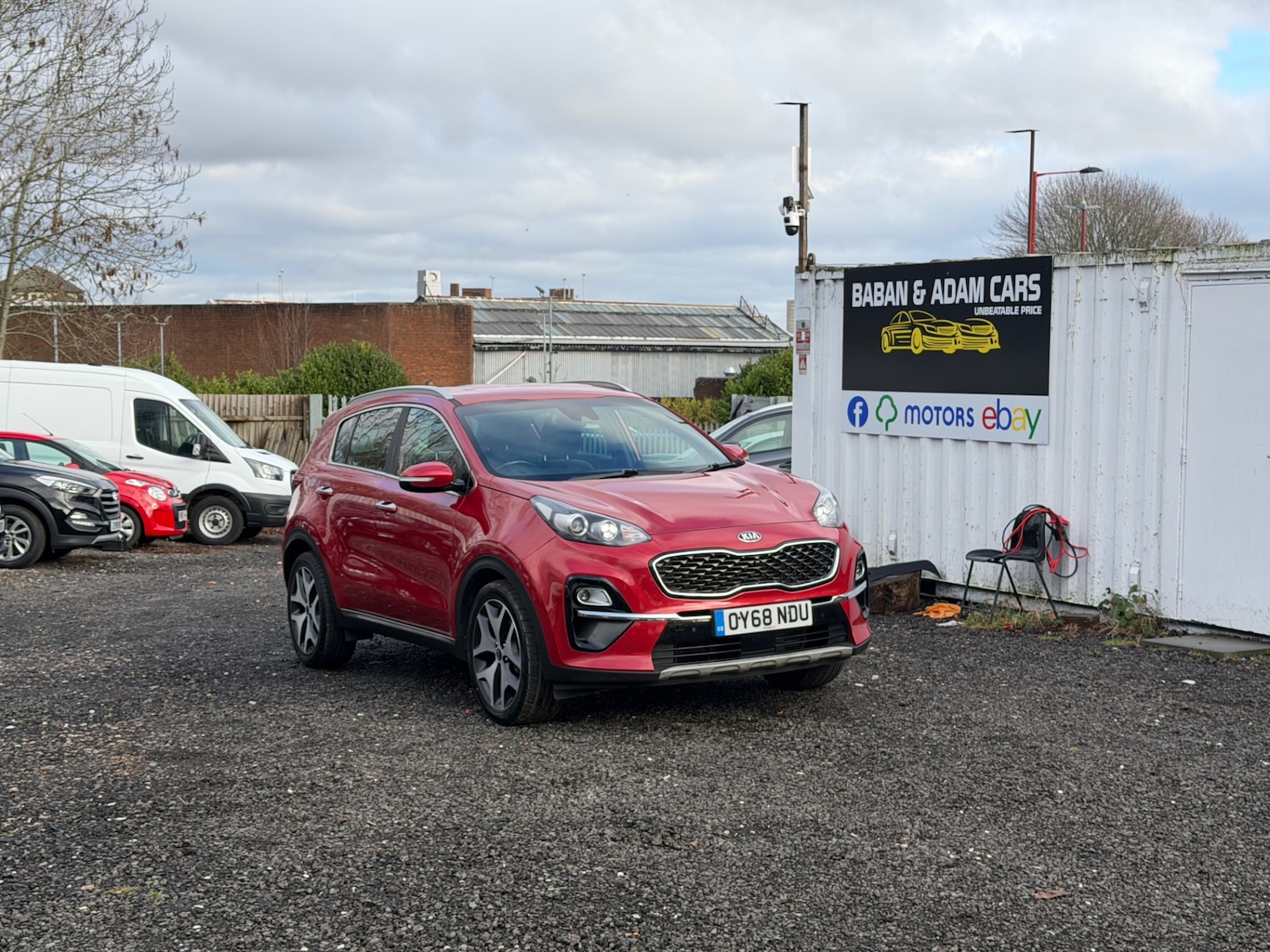 Used Kia Sportage 2018 for sale - 77240218: Photo 2