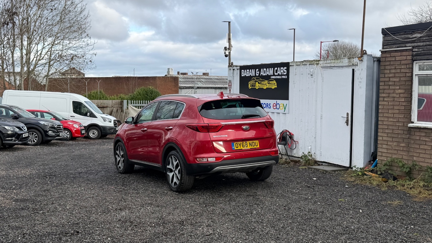 Used Kia Sportage 2018 for sale - 77240218: Photo 4