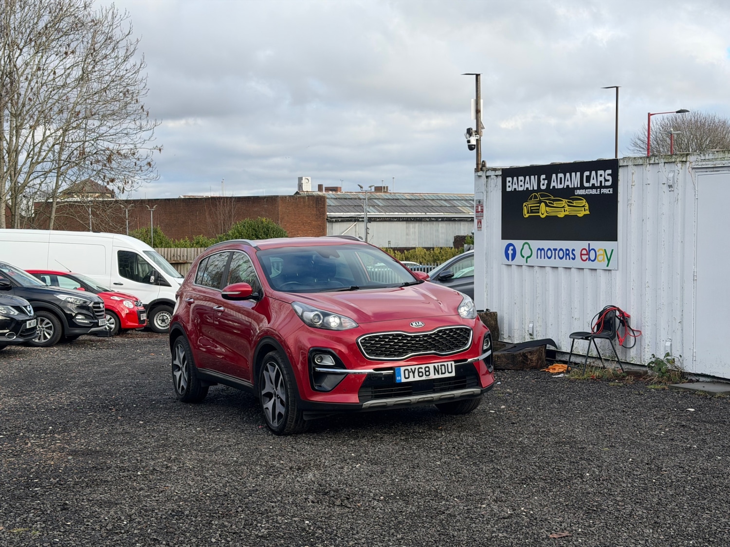 Used Kia Sportage 2018 for sale - 77240218: Photo 8