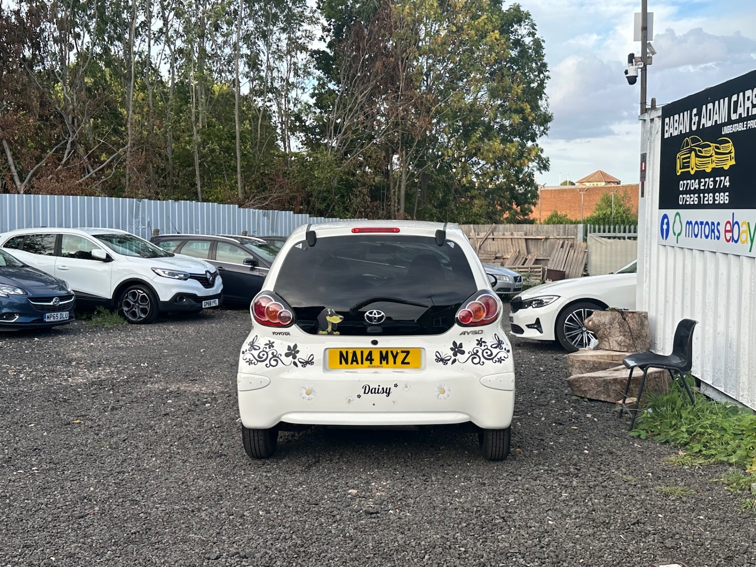 Vehicle 14