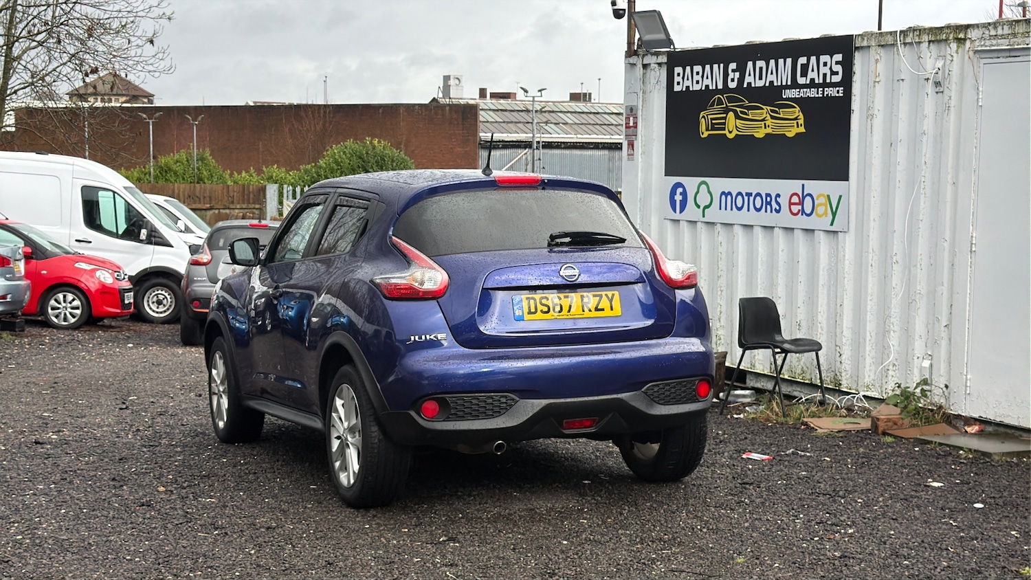 Used Nissan Juke 2017 for sale - 77918245: Photo 8
