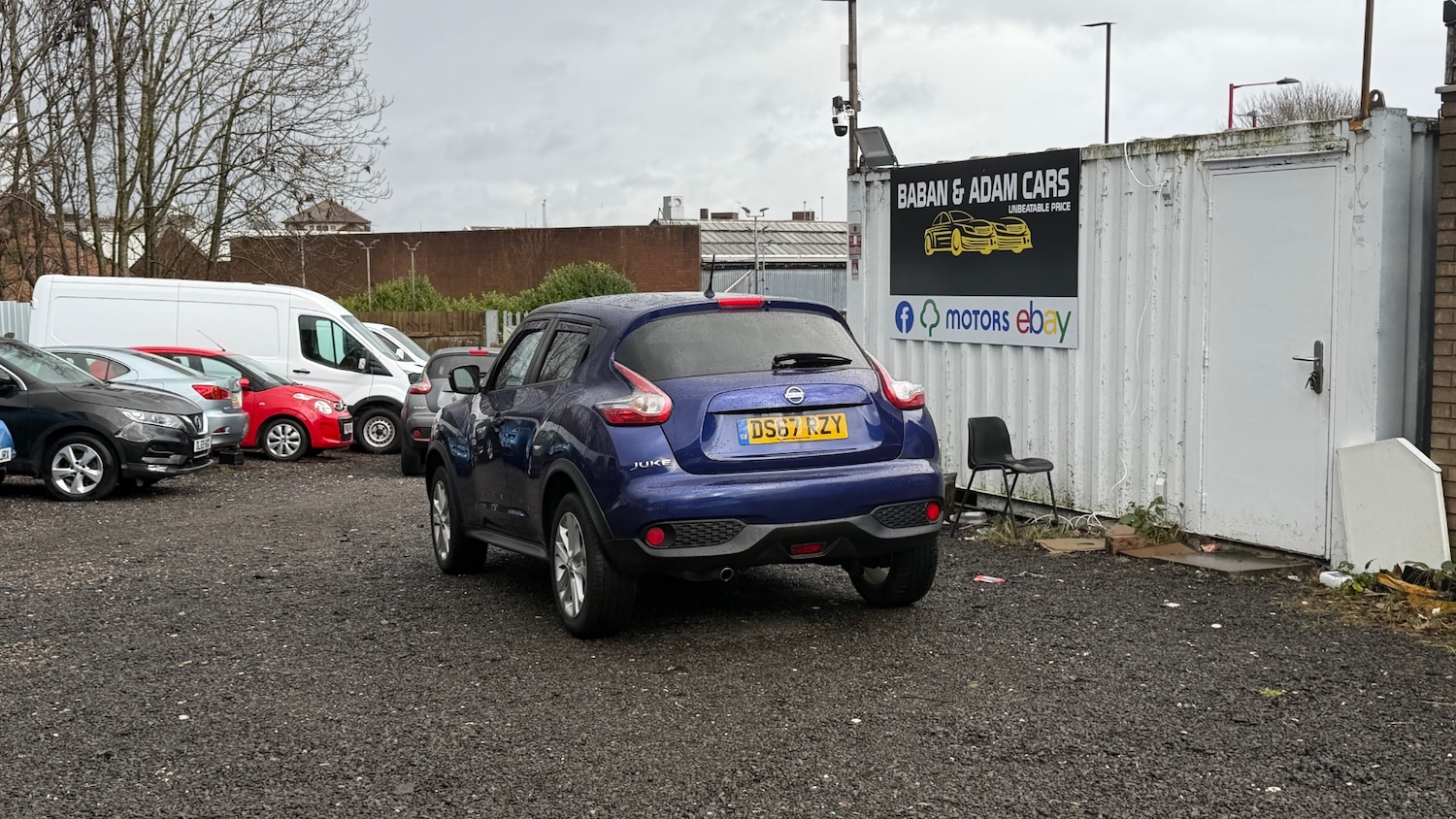 Used Nissan Juke 2017 for sale - 77918245: Photo 9