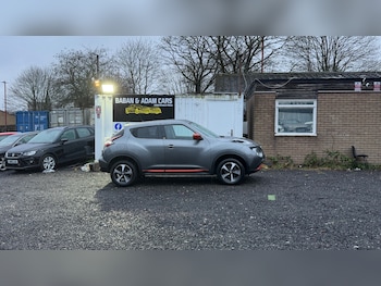 Used Nissan Juke 2018 for sale - 77548500: Photo