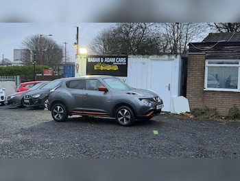 Used Nissan Juke 2018 for sale - 77548500: Photo