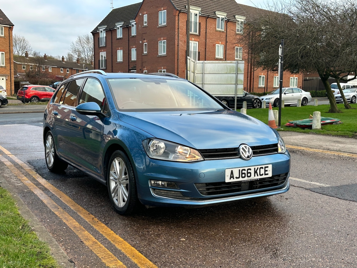 Vehicle 1