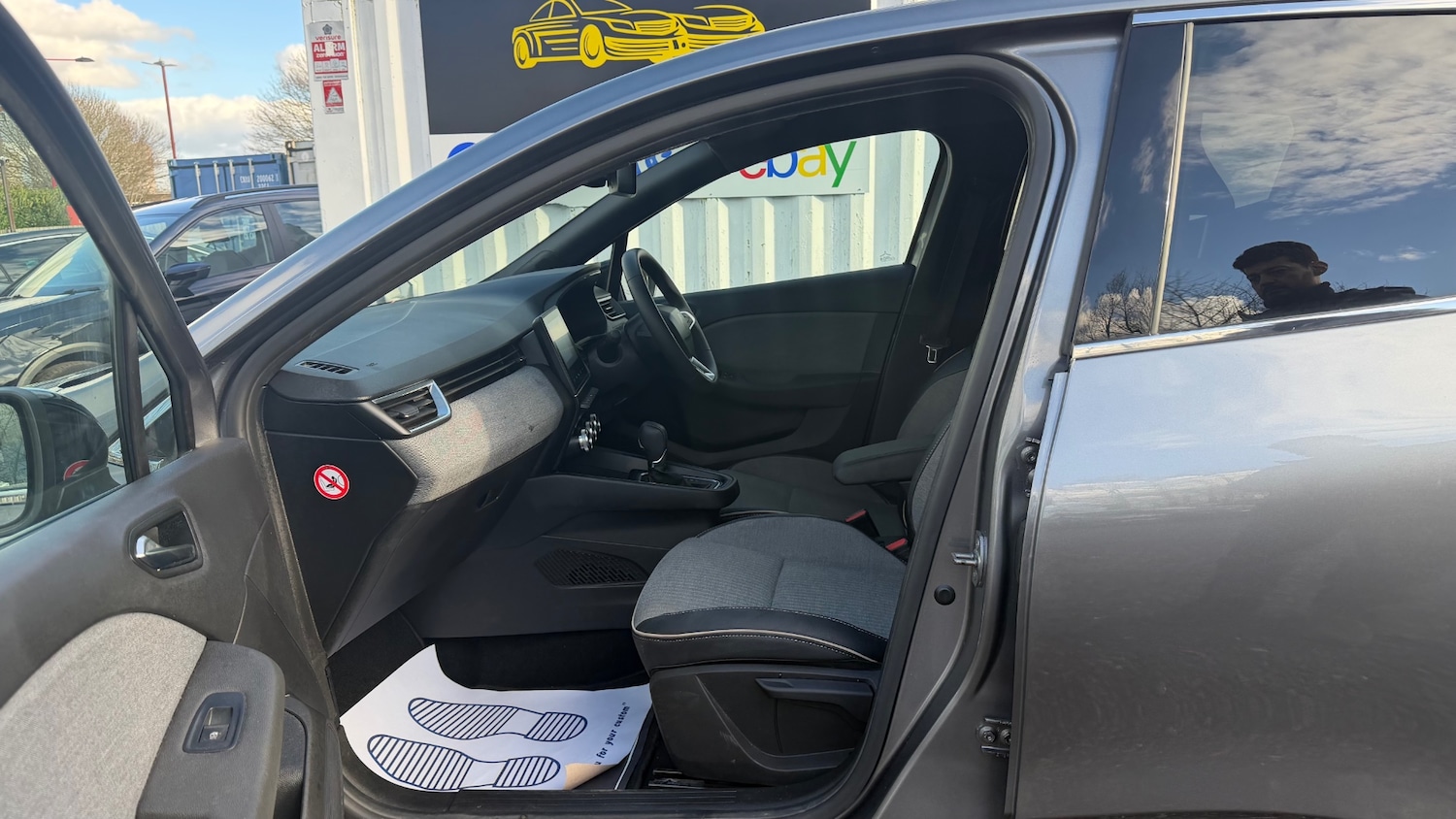 Used Renault Clio 2023 for sale - 77704346: Photo 17