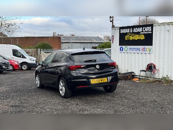Used Vauxhall Astra 2018 for sale - 77237202: Photo