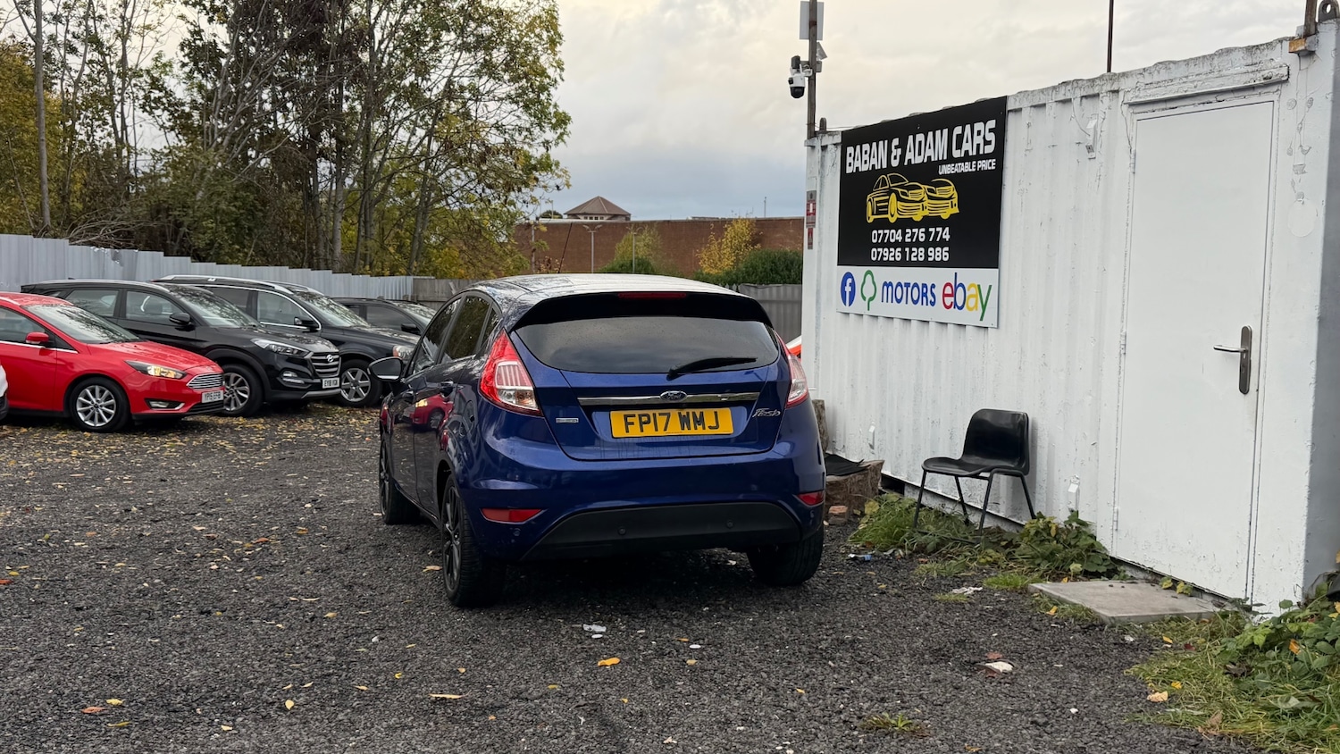 Used Ford Fiesta 2017 for sale - 76358405: Photo 1