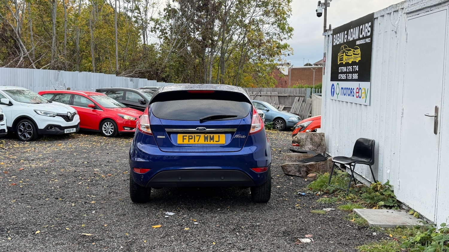 Used Ford Fiesta 2017 for sale - 76358405: Photo 2