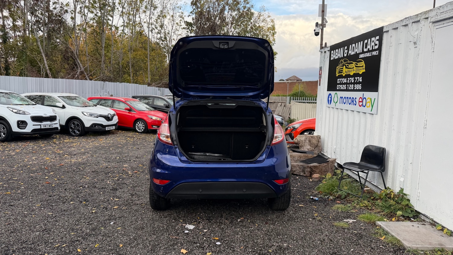 Used Ford Fiesta 2017 for sale - 76358405: Photo 20