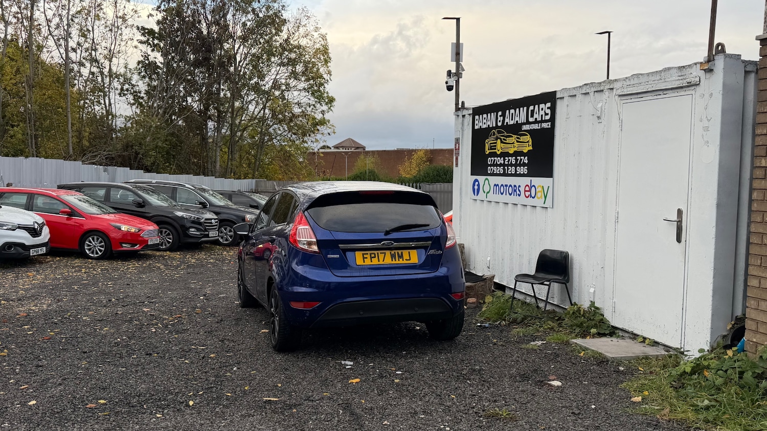 Used Ford Fiesta 2017 for sale - 76358405: Photo 8