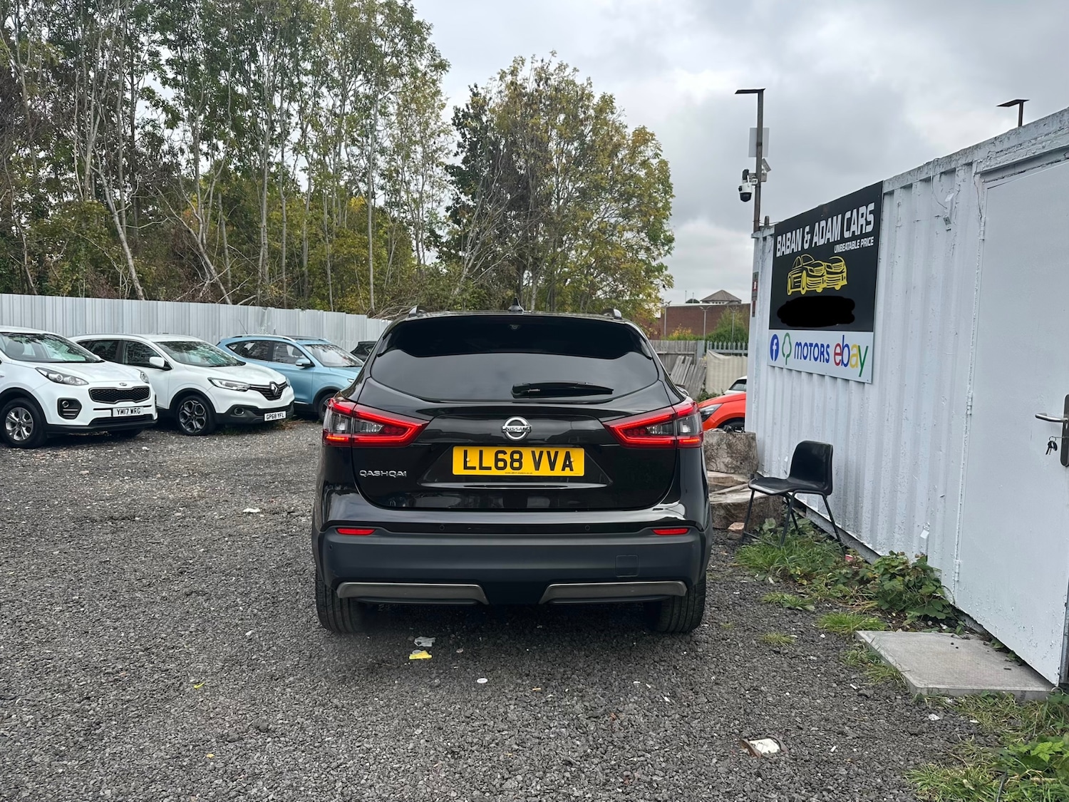 Used Nissan Qashqai 2018 for sale - 76722367: Photo 8