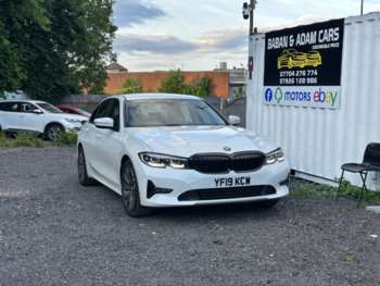 2019 (19) - 318d SE 4dr Step Auto