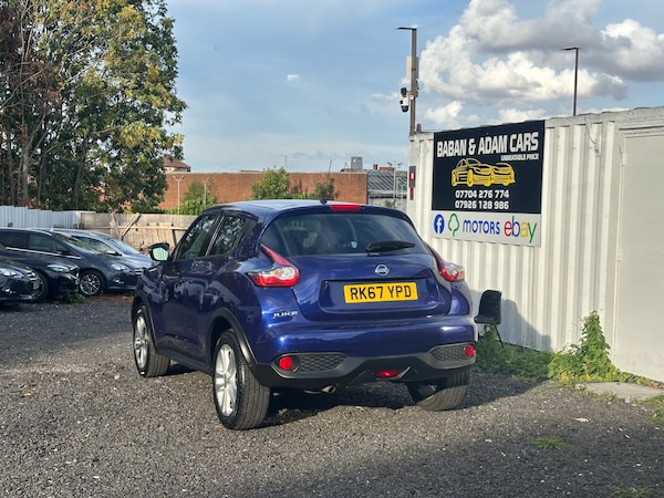 Used Nissan Juke 2017 for sale - 75694972: Photo 11
