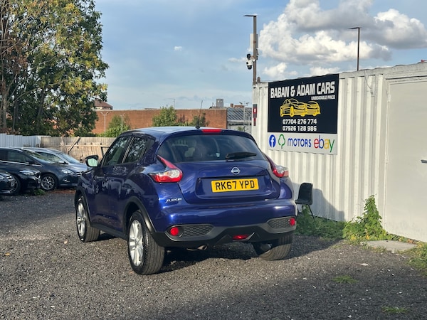 Used Nissan Juke 2017 for sale - 75694972: Photo 12